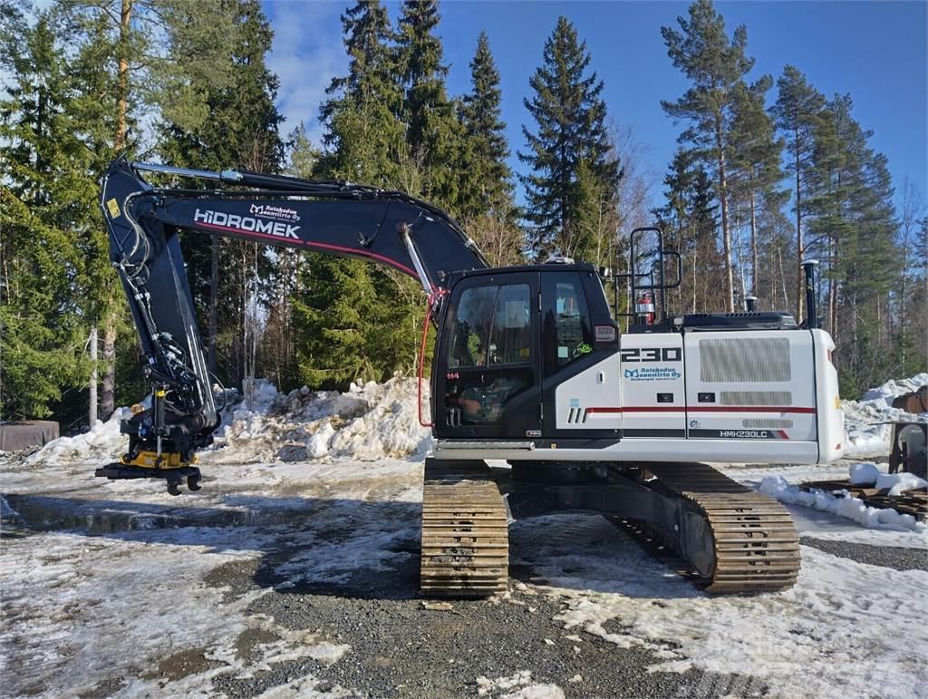 Hidromek HMK 230 LC Crawler excavators
