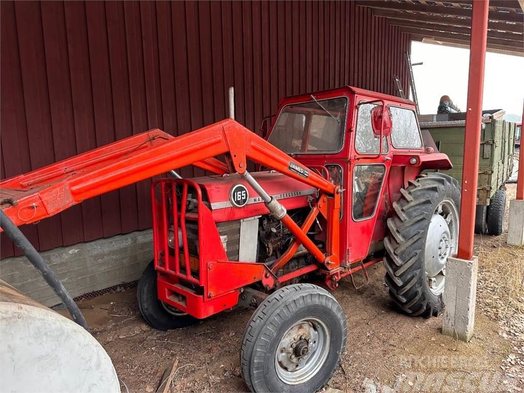 Massey Ferguson 165 MULTIPOWER Tractors
