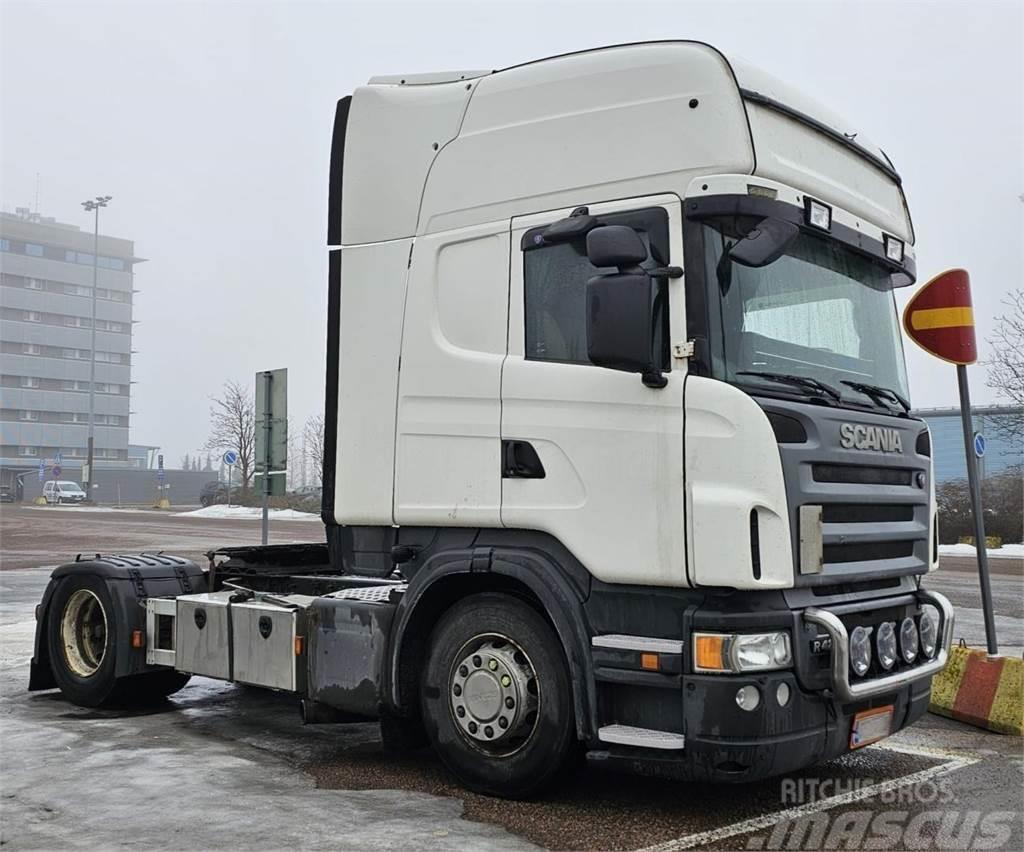 Scania R420 4x2 Tractor Units