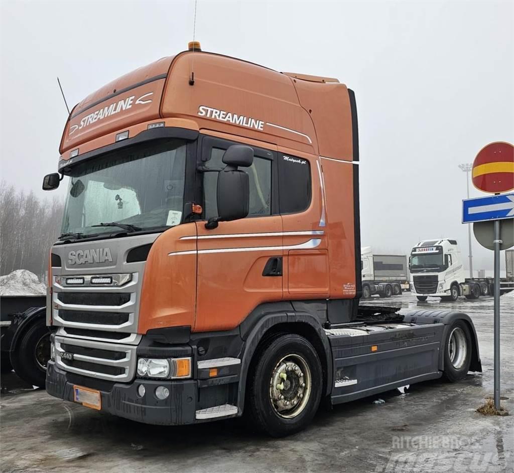 Scania R440 4x2 Tractor Units