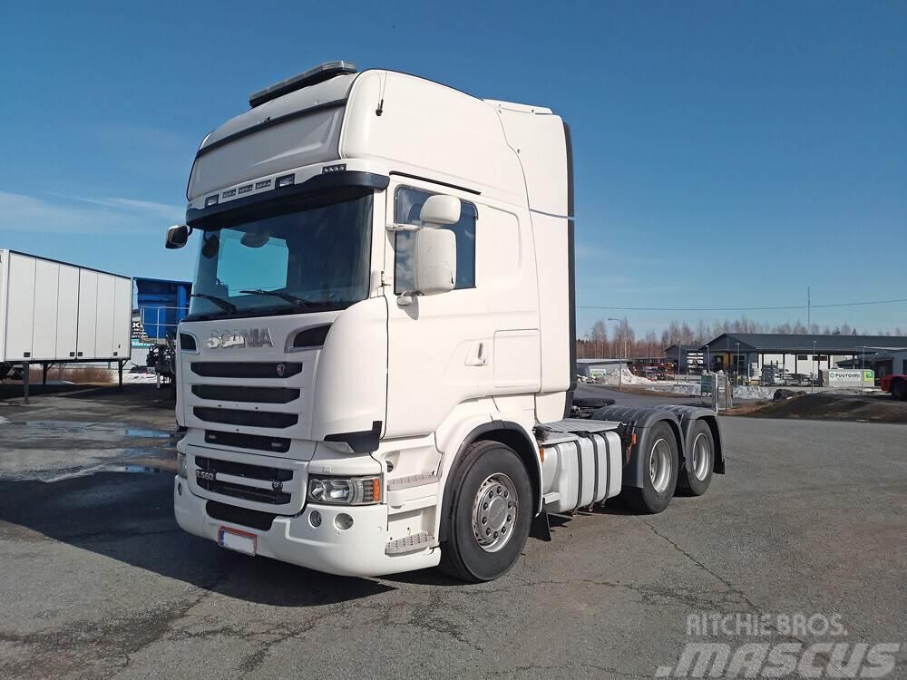 Scania R560 6x2 -13 Tractor Units