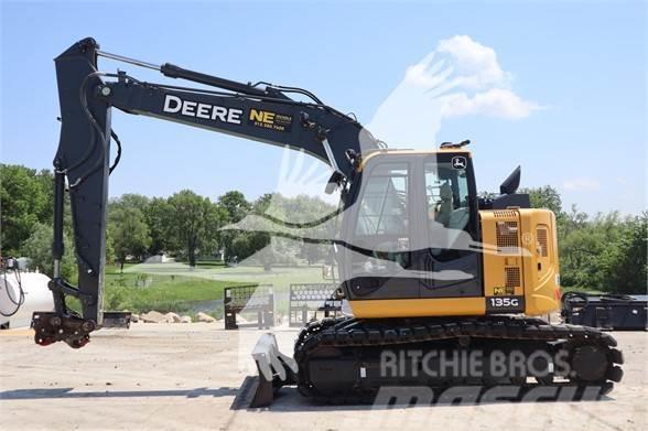 John Deere 135G Crawler excavators