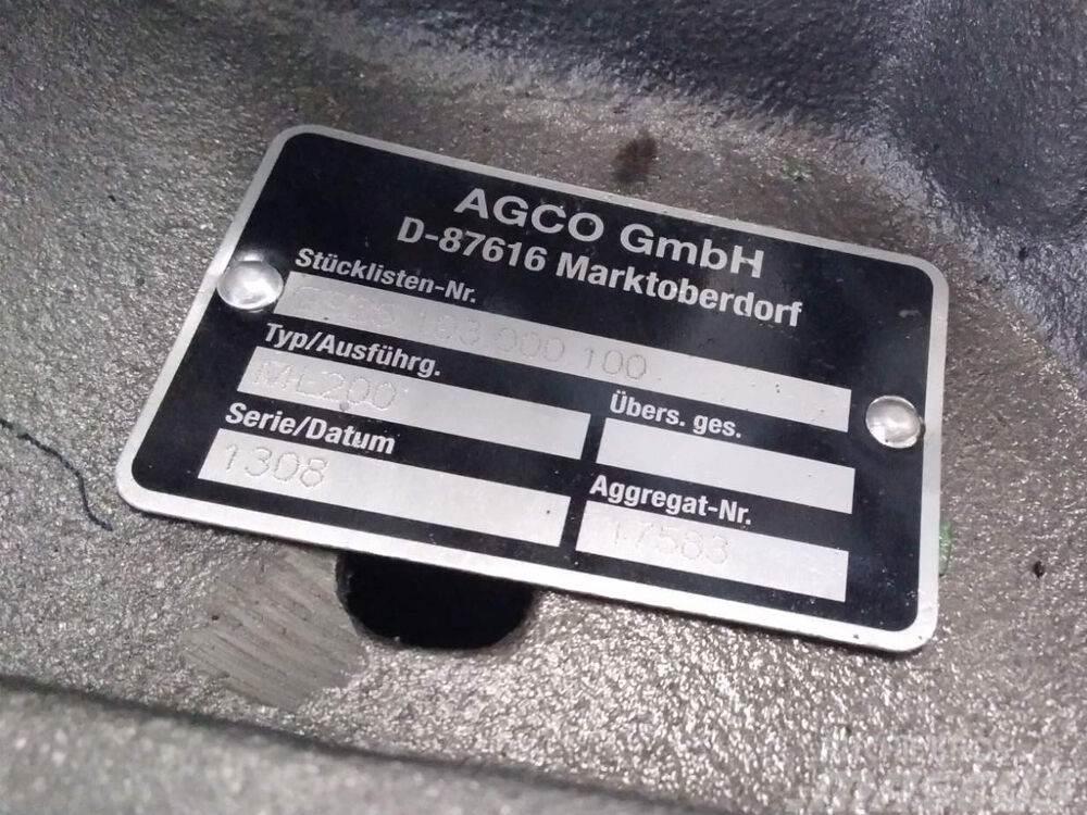 Agco ml200 Transmission