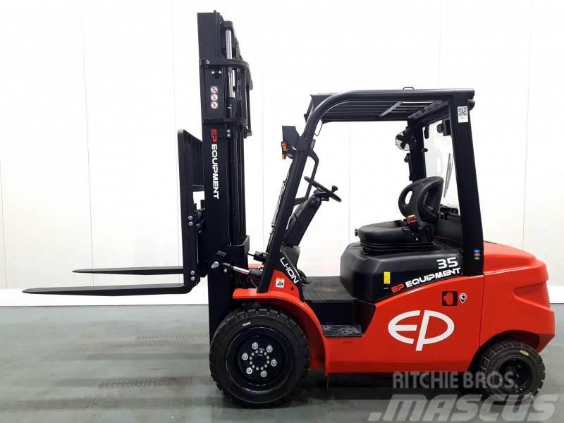 EP EFL353 410 HC Electric forklift trucks