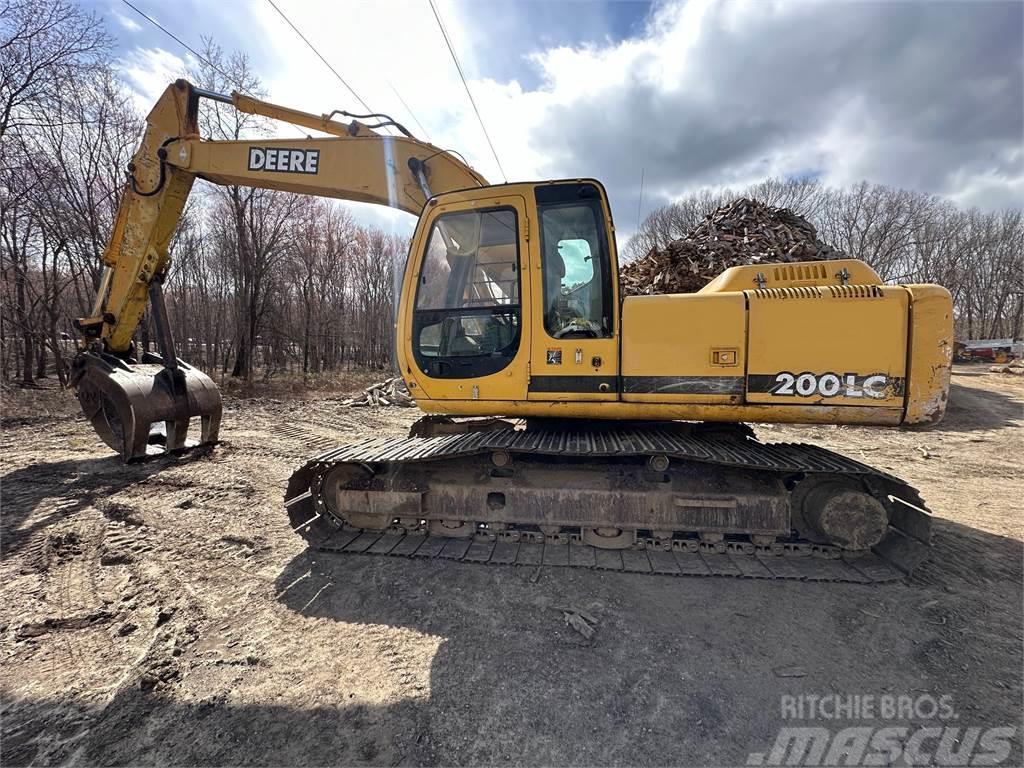 John Deere 200LC Crawler excavators