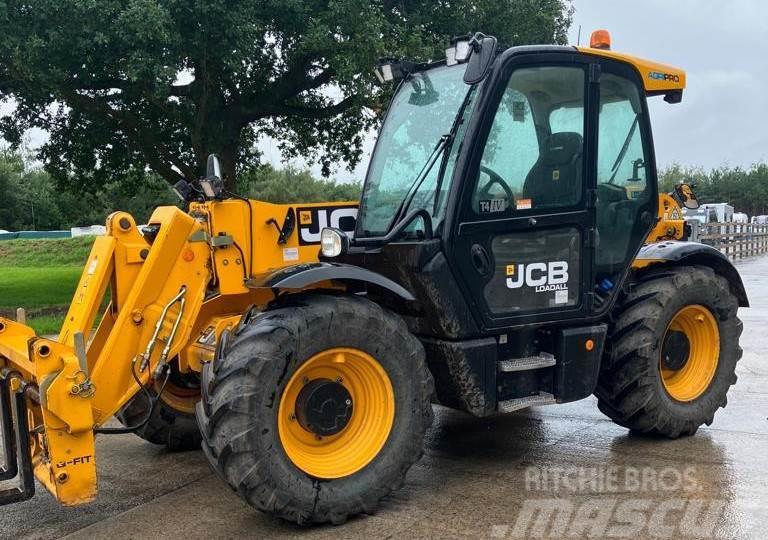 JC 541-70 Telehandlers for agriculture