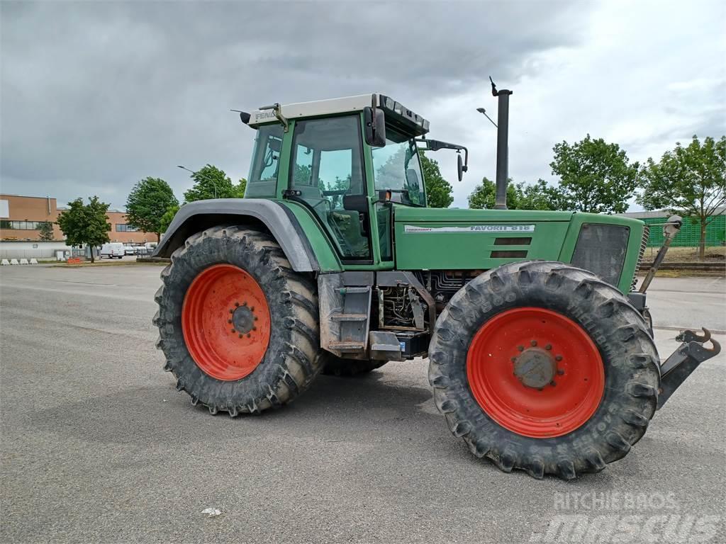 Fendt 818 FAVORIT Tractors