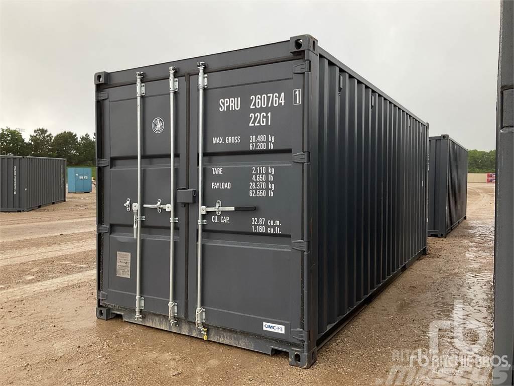  20 ft Double-Ended Special containers