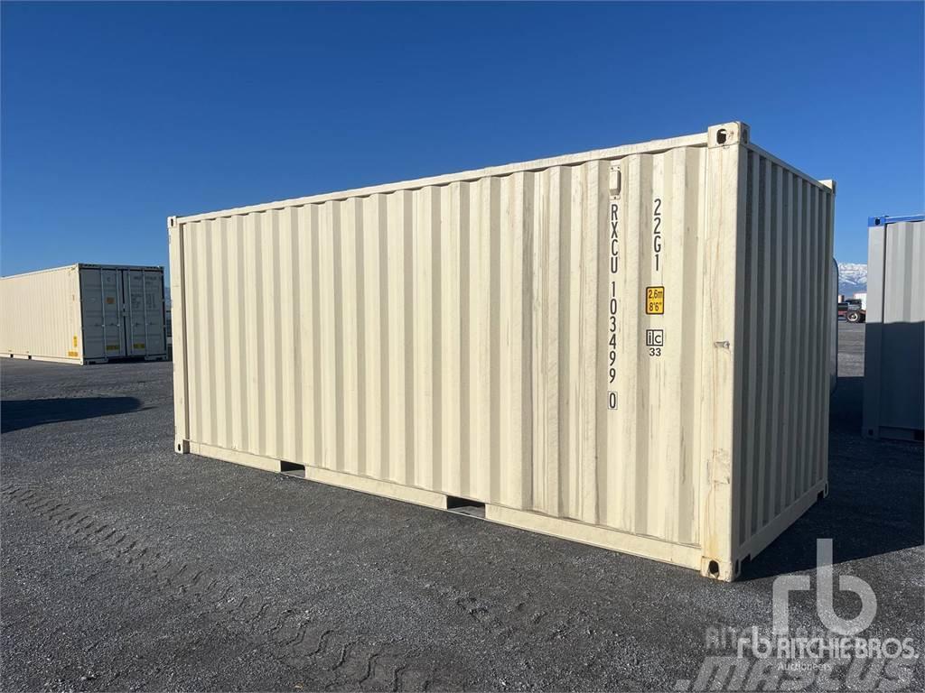  20 ft High Cube (Unused) Special containers