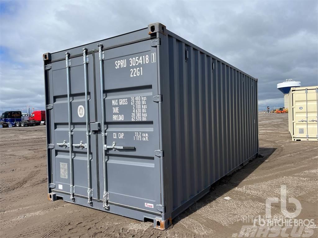  20 ft One-Way (Unused) Special containers