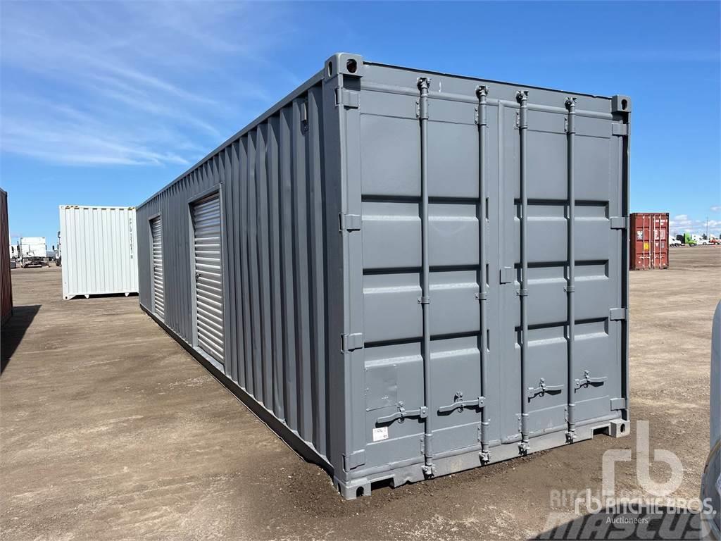  40 ft Multi-Door Special containers