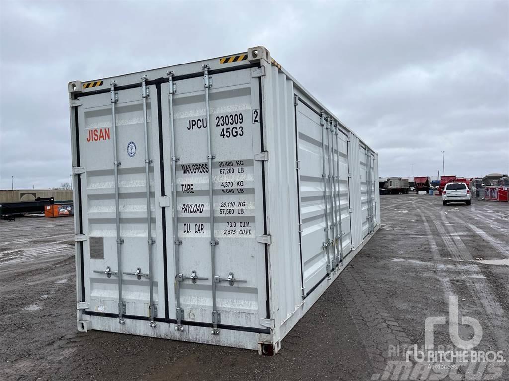  40 ft One-Way High Cube Multi-D ... Special containers