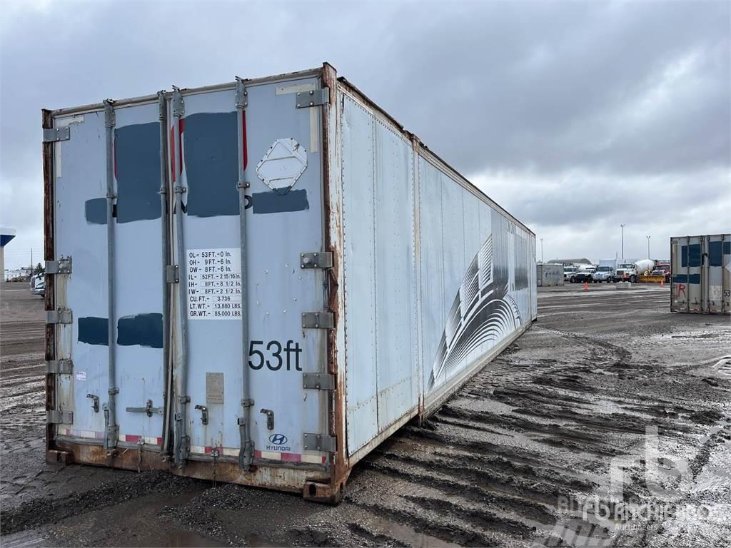  53 ft High Cube Heated Special containers