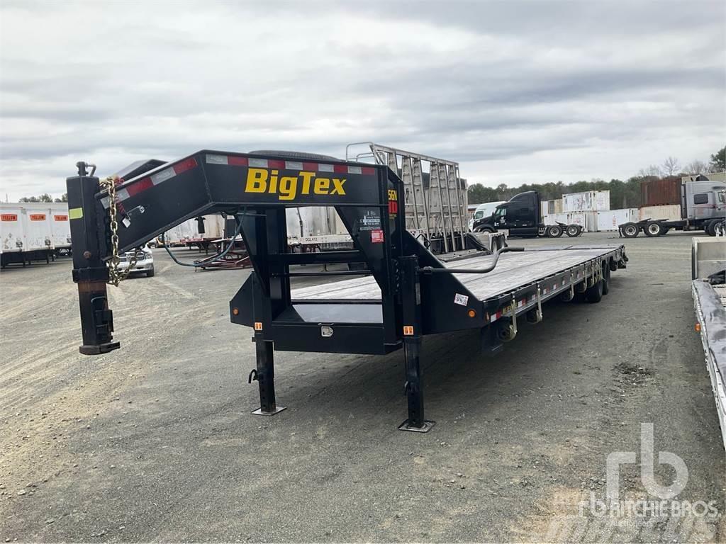 Big Tex 25GN-35BK+5MR Low loaders