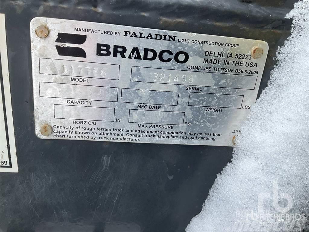 Bradco 625 Trenchers