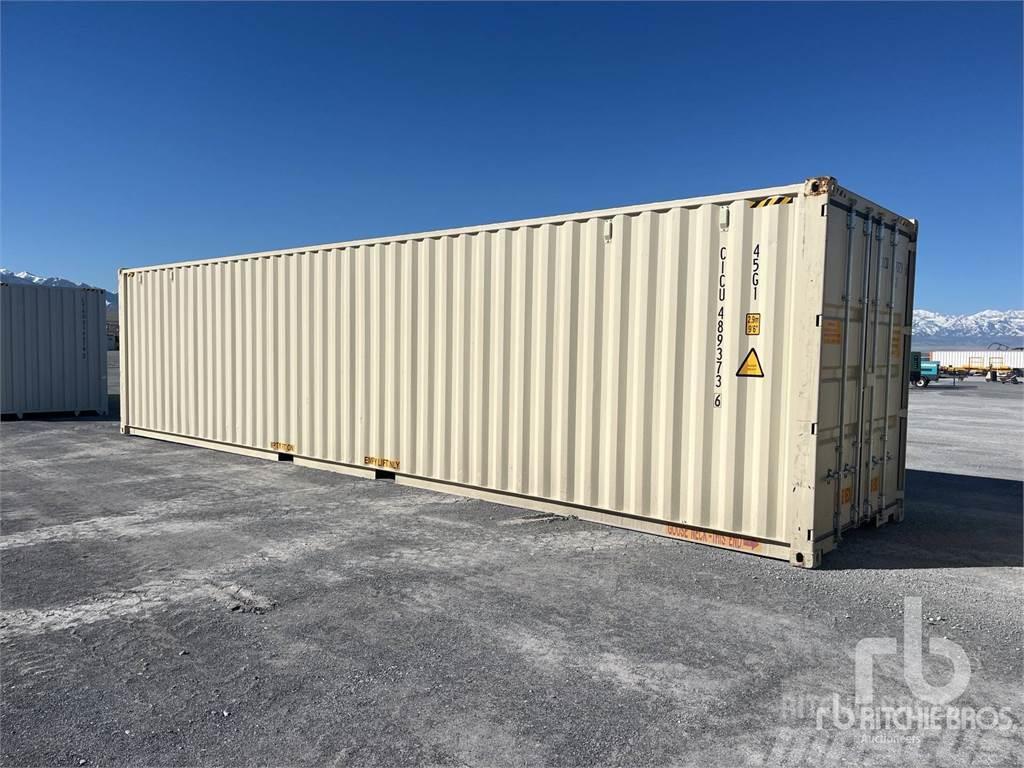 CIMC CB45-DD-05(FLP) Special containers