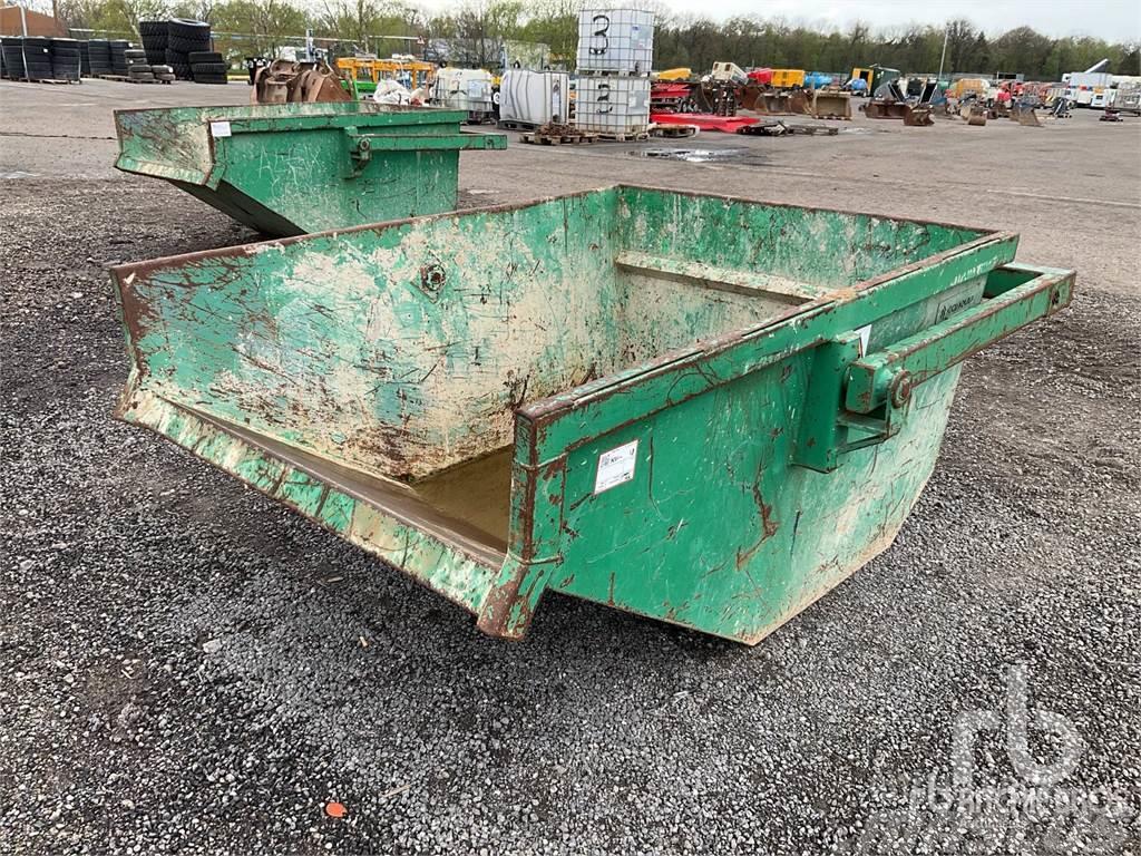  CONQUIP 1500L Self Discharge Boat Skip Other components
