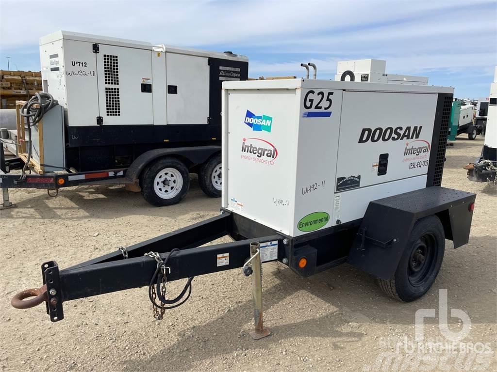 Doosan G25 Diesel Generators