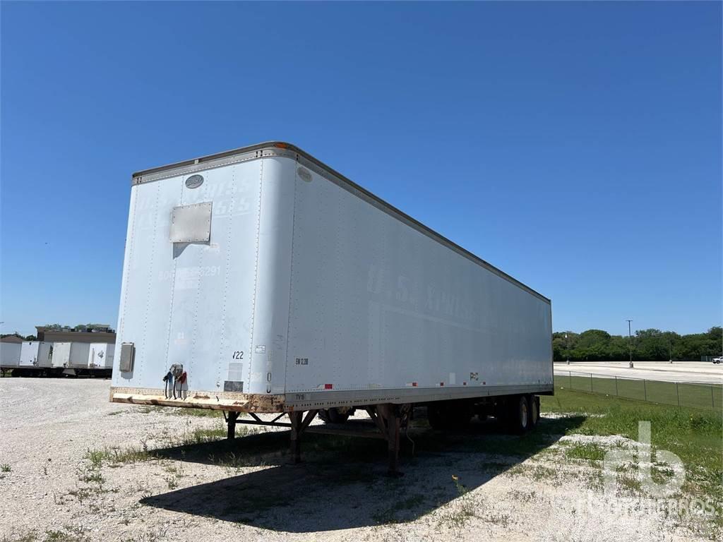 Dorsey 48 ft x 102 in T/A Box body semi-trailers