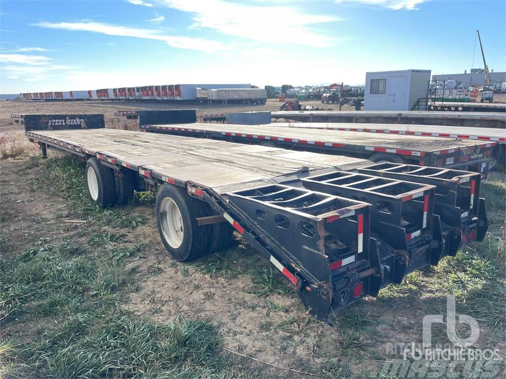 Dorsey 53 ft T/A Spread Axle Low loader-semi-trailers