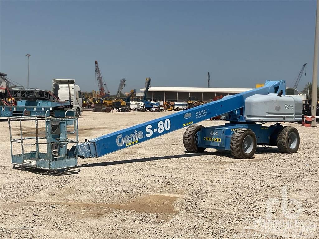 Genie S-80 Articulated boom lifts