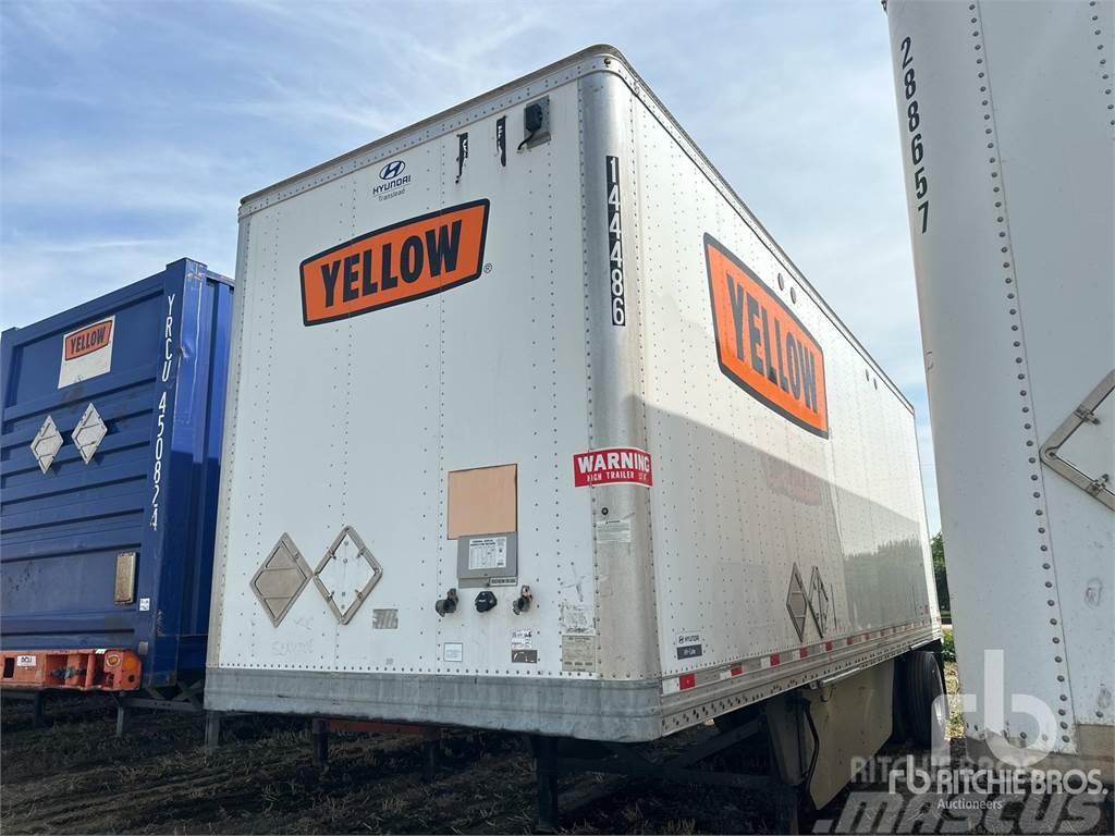 Hyundai VI2280151-FJPR Box body semi-trailers