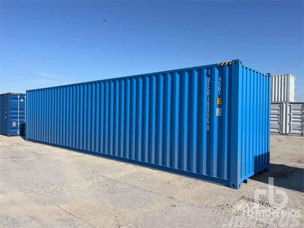  MACHPRO 40 ft High Cube Special containers