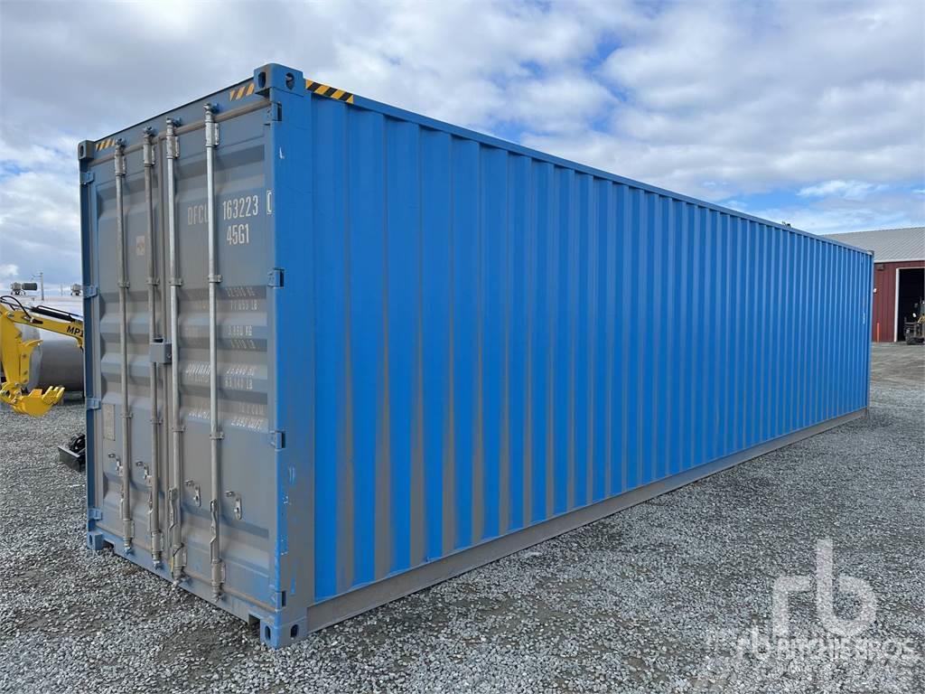  MACHPRO 40 ft High Cube Special containers