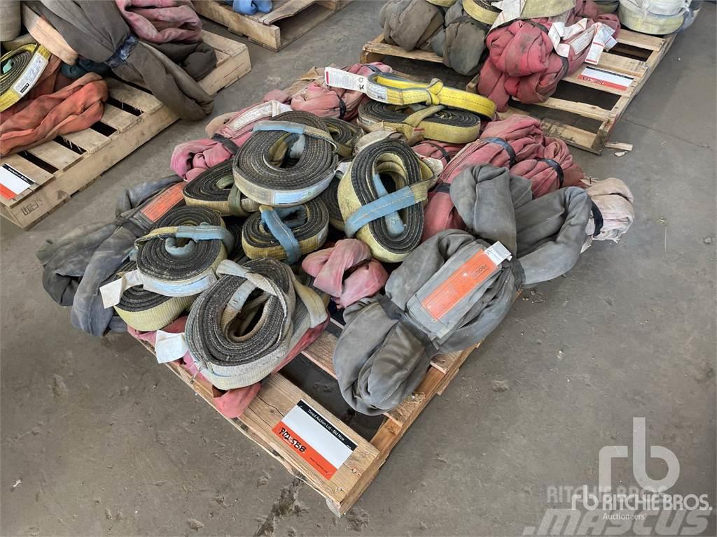  Quantity of Polyester Crane parts and equipment