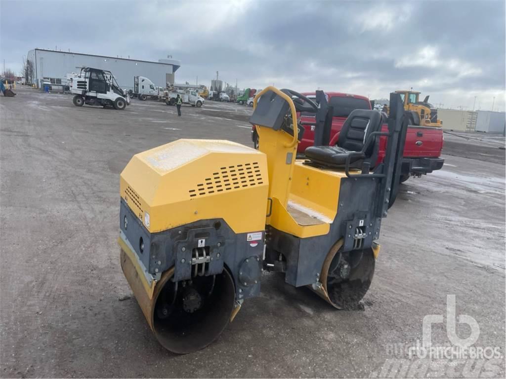  STORKIE ST2000 Twin drum rollers