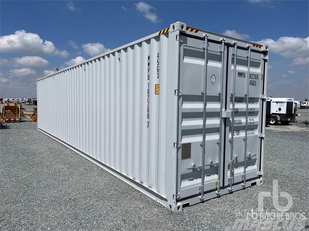  TOFT 40 ft One-Way High Cube Multi-Door Special containers