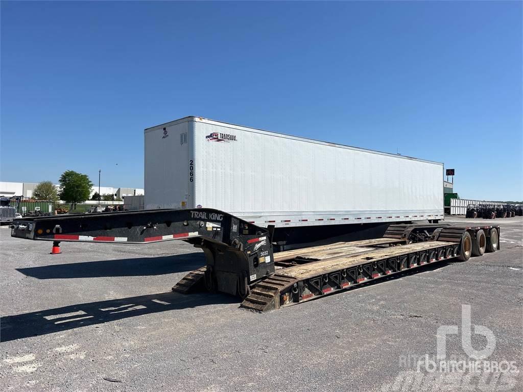 Trail King Tri/A Removable Gooseneck Low loader-semi-trailers