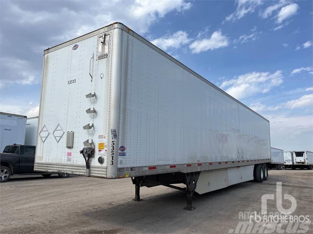 Utility 53 ft x 102 in T/A Box body semi-trailers