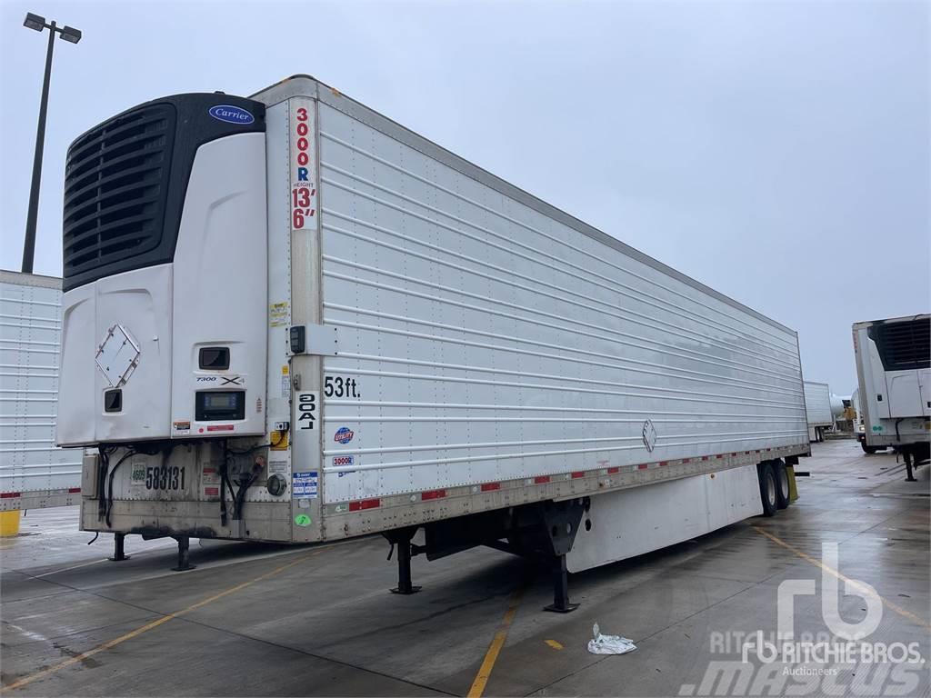 Utility 53 ft x 102 in T/A Temperature controlled semi-trailers