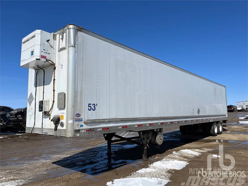 Utility 53 ft x 102 in T/A Heated Box body semi-trailers