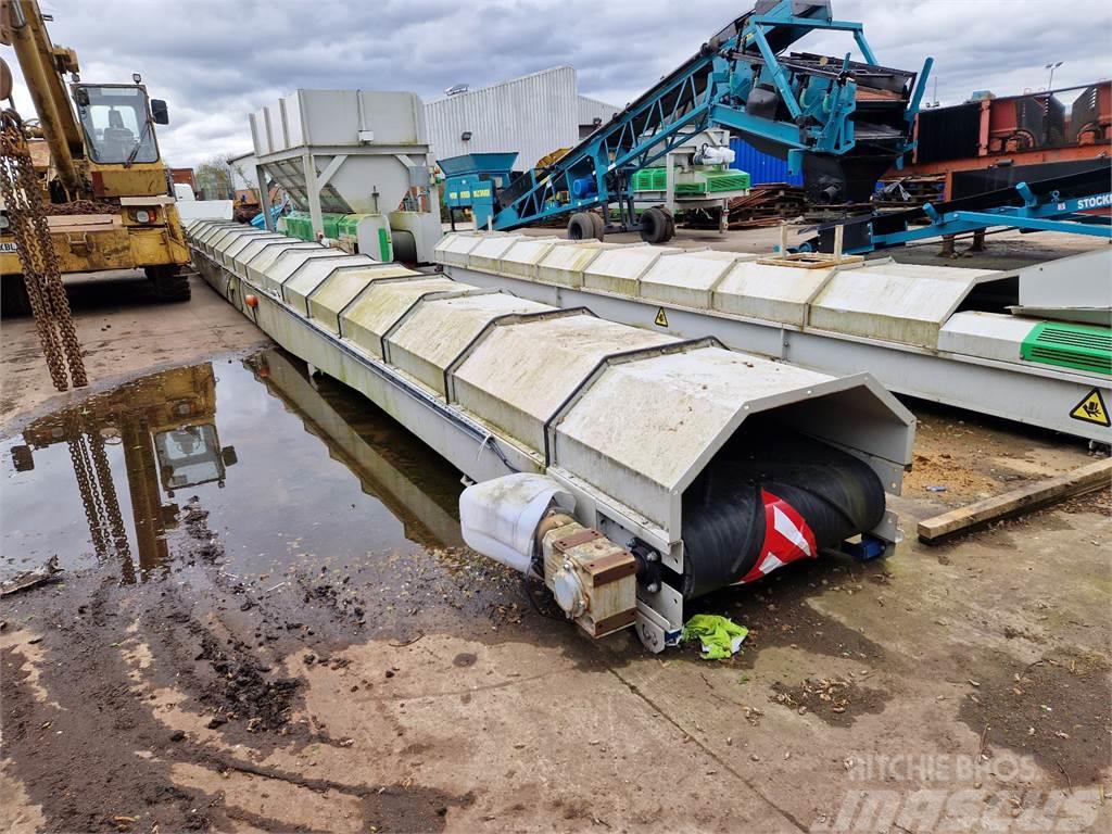  Conveyortek 60ft x 900mm Stockpiling Conveyor Conveyors