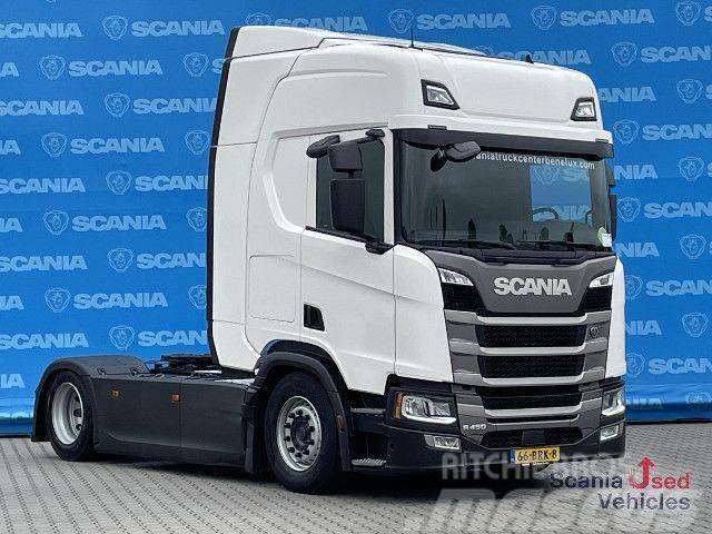 Scania R 450 A4x2EB RETARDER MEGA VOLUME ACC P-AIRCO Tractor Units