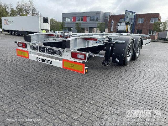 Schmitz Cargobull Zentralachsanhänger Wechselfahrgestell Maxiausführ Other trailers