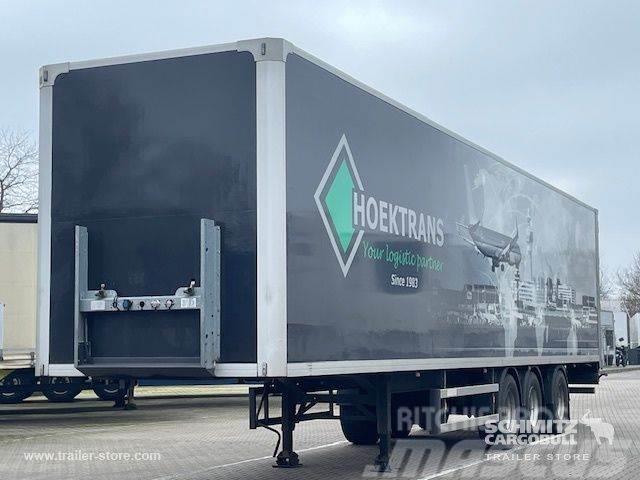 Groenewegen Dryfreight Standard Box body semi-trailers