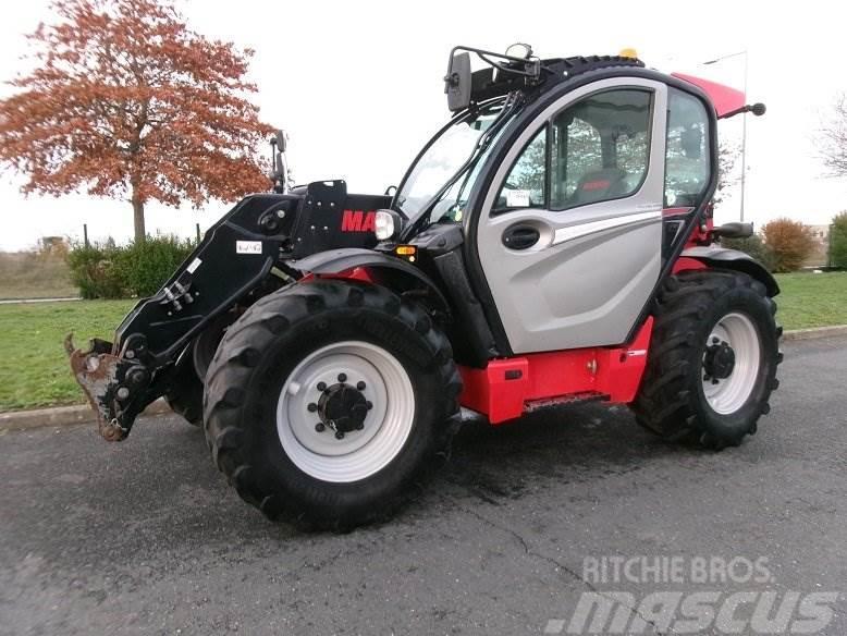 Manitou MLT 635 130 PS PREMIUM Telehandlers for agriculture