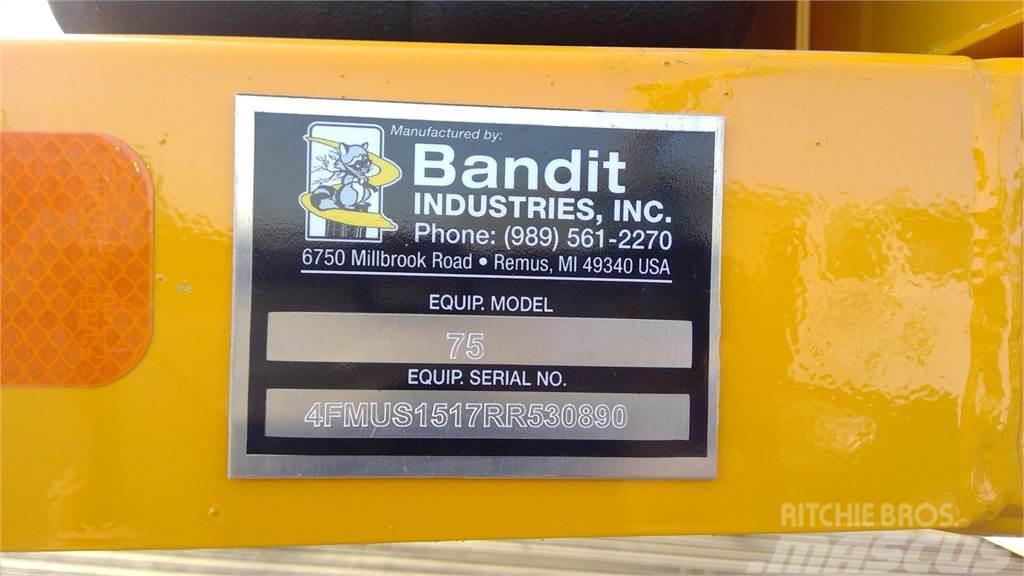 Bandit 75XP Wood chippers