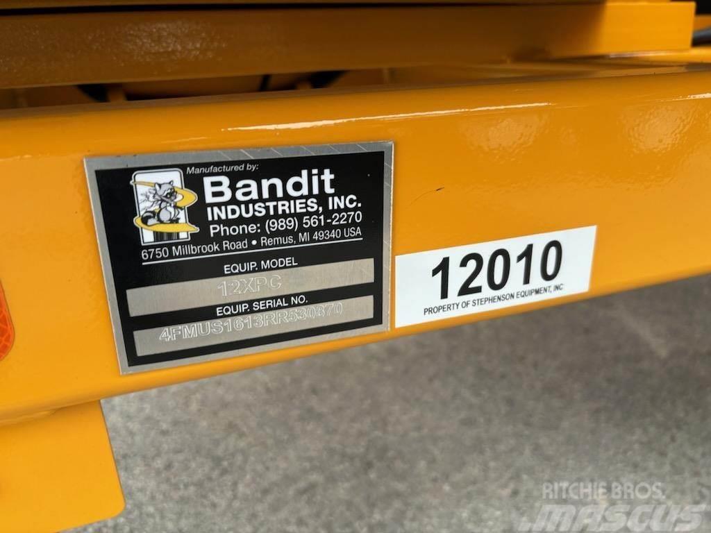 Bandit INTIMIDATOR 12XPC Wood chippers