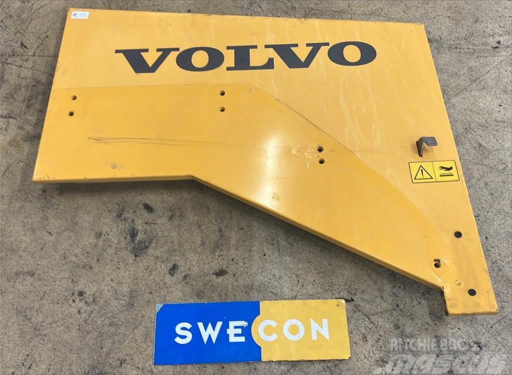 Volvo L120F SIDOLUCKA Chassis and suspension