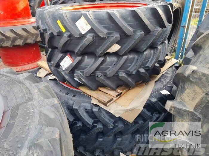 Alliance 340/85 R48 + 320/85 R32 Tyres, wheels and rims
