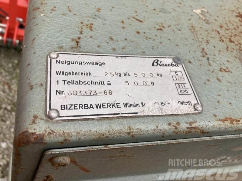  Bizerba Waage 25-500KG Potato equipment - Others