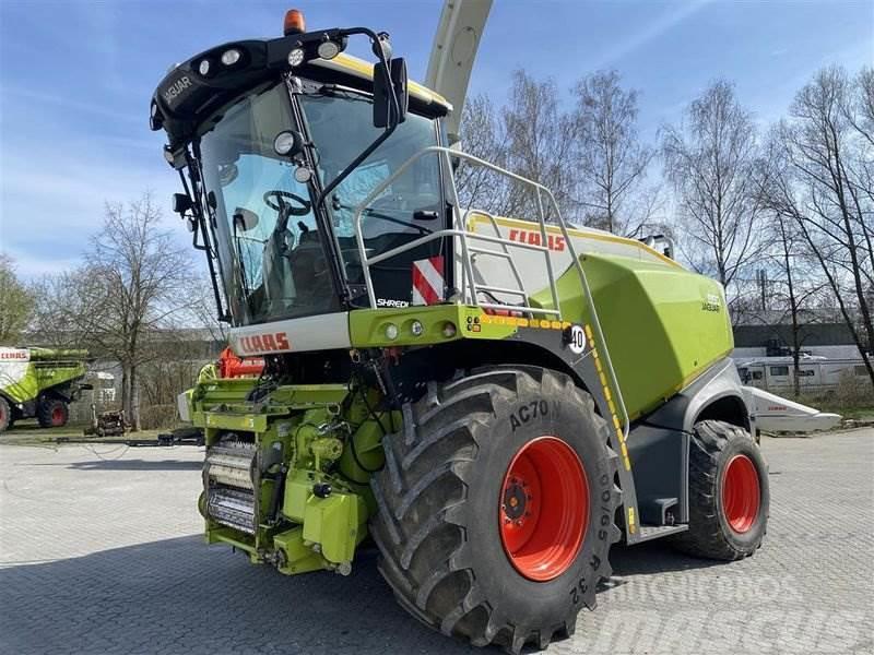 CLAAS JAGUAR 850 2-TRAC - TIER 4F CL Self-propelled foragers