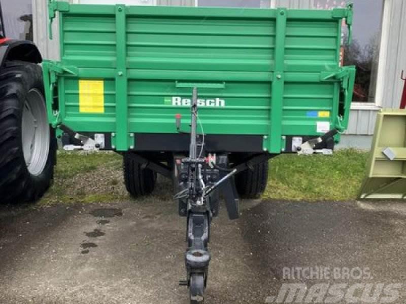 Reisch 1-ACHSKIPPER REDK-50.35 Tipper trailers
