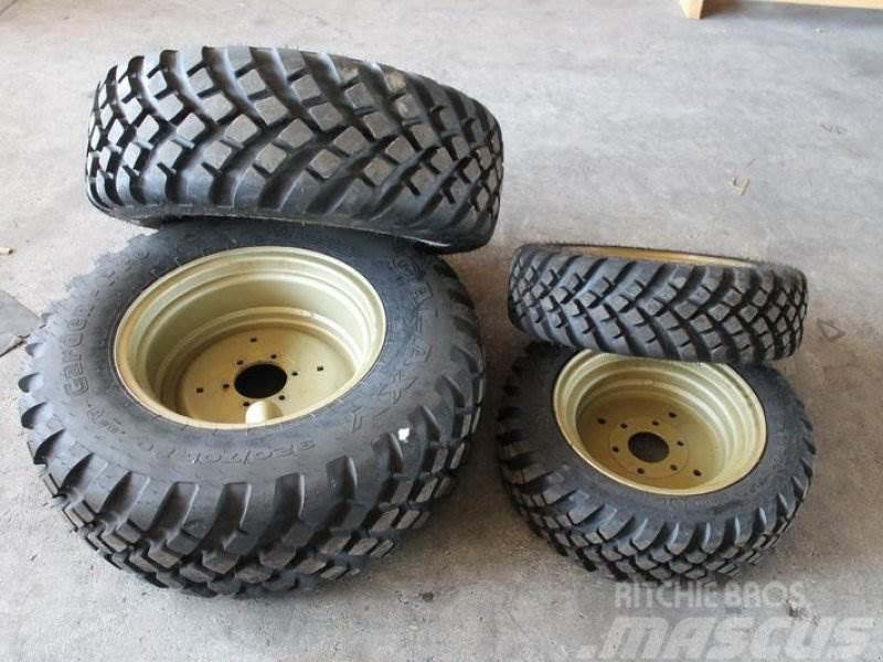 Yanmar 200/70 R16 + 320/70 R20 Tyres, wheels and rims