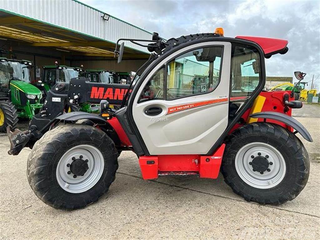Manitou 741/140 Telehandlers for agriculture