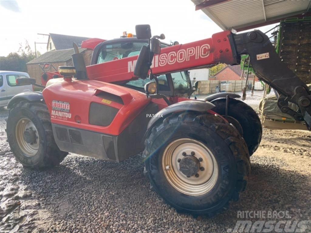 Manitou MLT 735-120 Telehandlers for agriculture